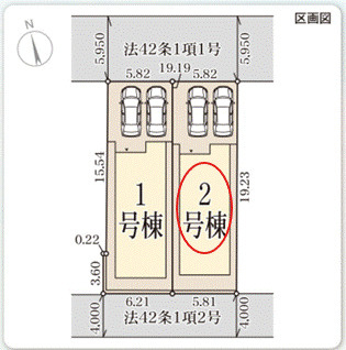 【区画図】 | リーブルガーデン須磨区白川台４期 | 区画図