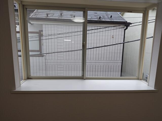 物干し竿付いてます。