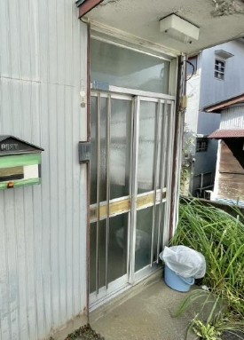 コーポ中台の玄関