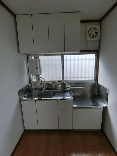コーポ中台のキッチン