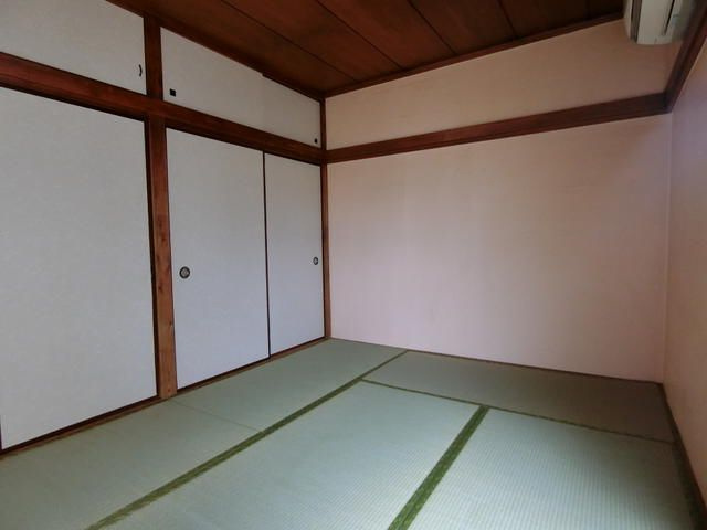 コーポ中台の寝室