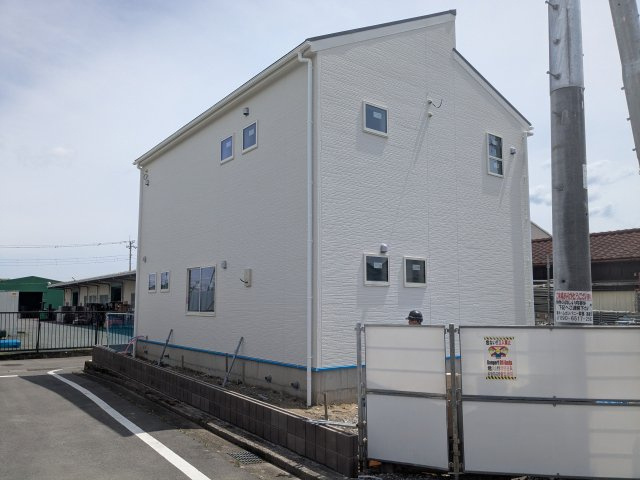 リーブルガーデン高崎町屋町第2の前面道路含む現地写真