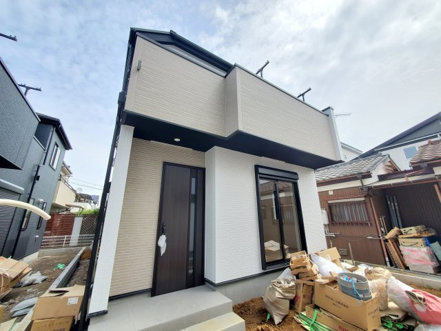 吉川市　高久1丁目　新築戸建　全4棟の外観|外観です