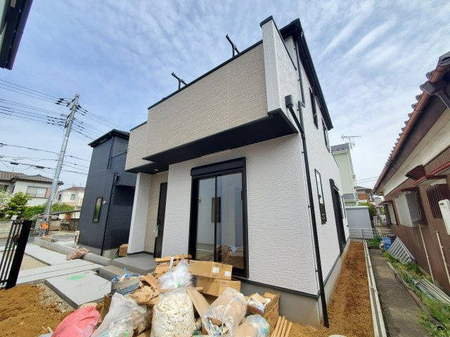 吉川市　高久1丁目　新築戸建　全4棟の外観|外観です