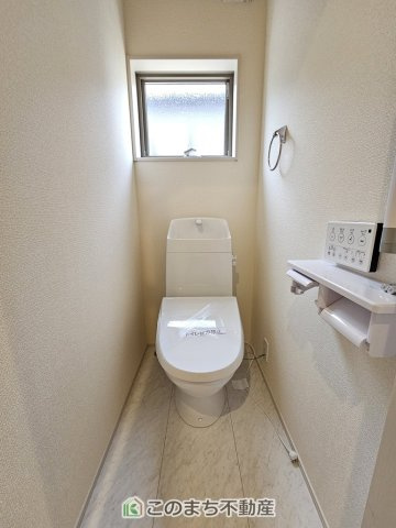 LiveleGarden.S第1栃木都賀町平川のトイレ|トイレは１階と2階にございます♪