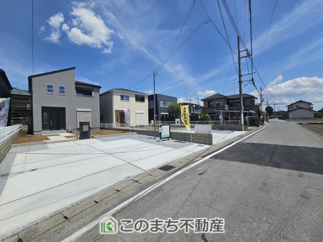 LiveleGarden.S第1栃木都賀町平川の前面道路含む現地写真|前面道路含む現地写真