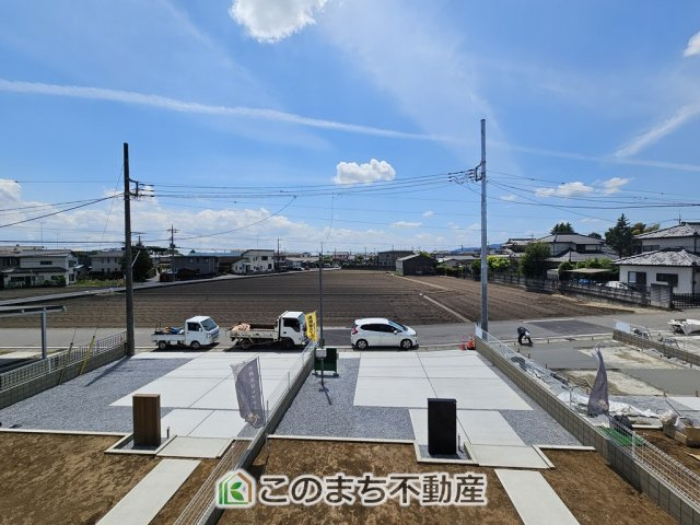 LiveleGarden.S第1栃木都賀町平川の展望|バルコニーからの眺めです♪