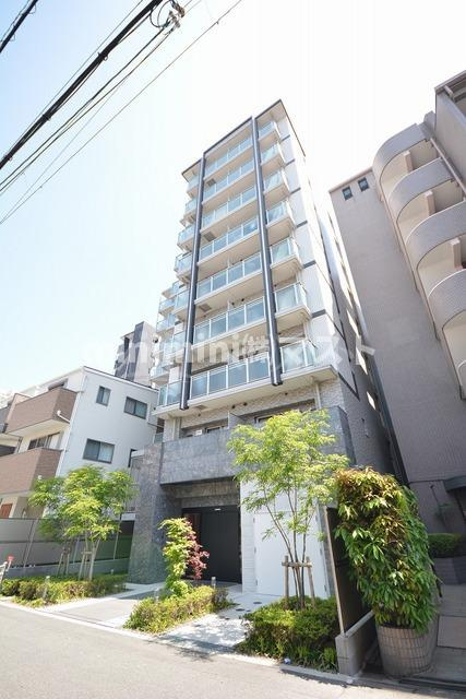 エスリード中之島クロスゲートの外観