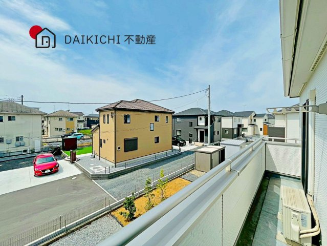 【バルコニー】 | 加須市上三俣　中古戸建