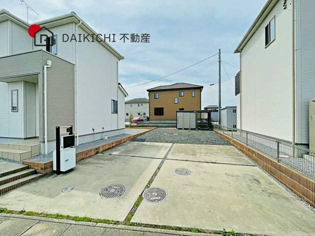 【駐車場】 | 加須市上三俣　中古戸建