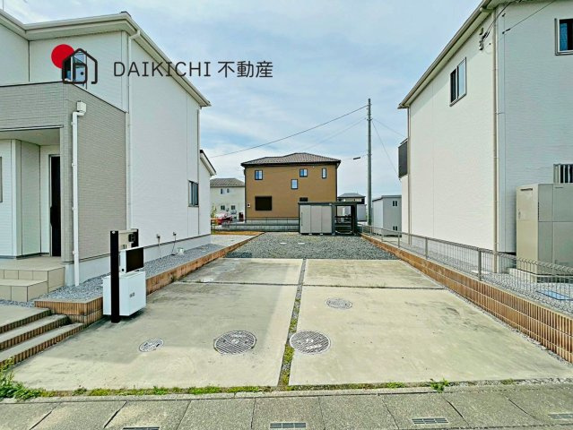 【駐車場】 | 加須市上三俣　中古戸建