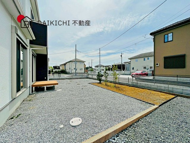 【庭】 | 加須市上三俣　中古戸建