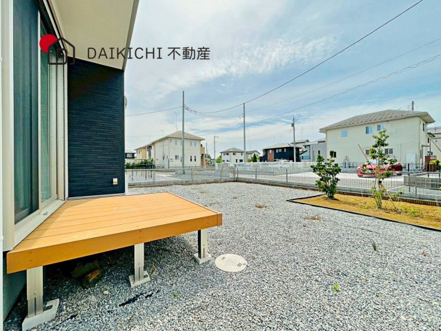 【庭】 | 加須市上三俣　中古戸建