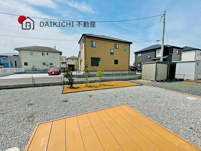 【庭】 | 加須市上三俣　中古戸建