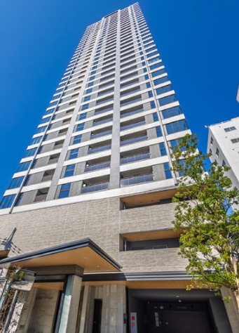 新築未入居！ザ・パークハウス大阪梅田タワー 34階角住戸