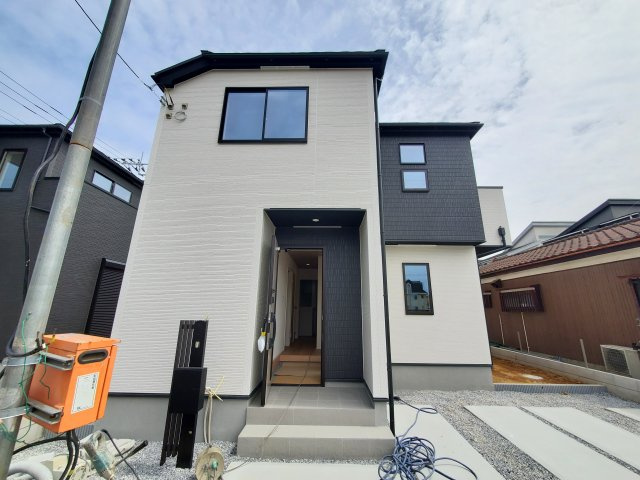 吉川市　高久1丁目　新築戸建　全4棟の外観|外観です