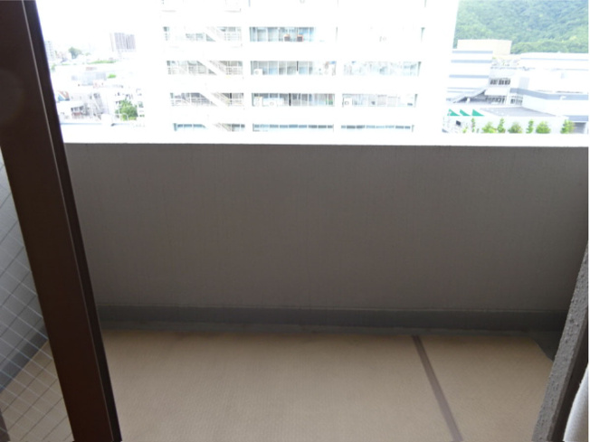 【バルコニー】 | グランドール御幸町 中古マンション EM06142 | グランドール御幸町　バルコニー
