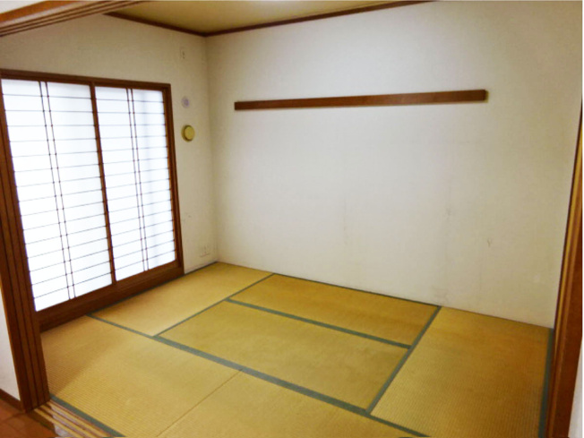 【和室】 | グランドール御幸町 中古マンション EM06142 | グランドール御幸町　和室6帖