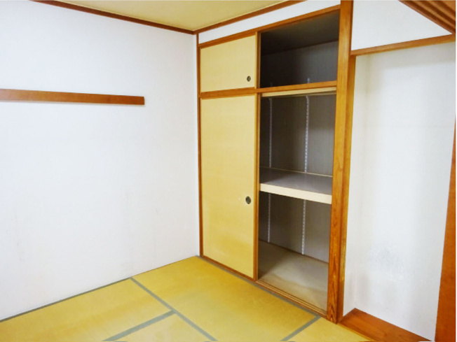 【収納】 | グランドール御幸町 中古マンション EM06142 | グランドール御幸町　和室押入