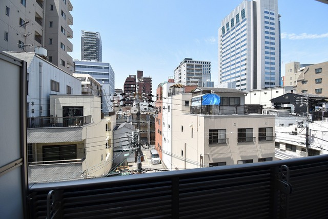 ハーヴェスト京町堀の展望