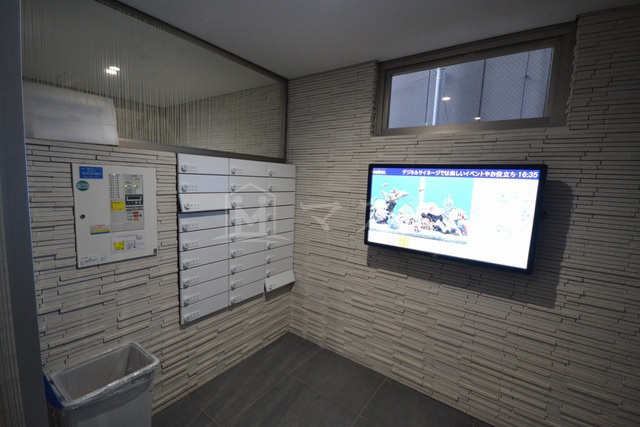 ハーヴェスト京町堀のロビー