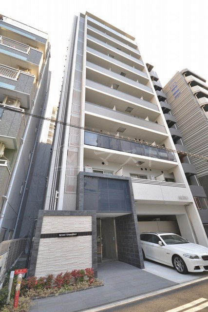 ハーヴェスト京町堀の外観