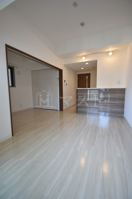 ハーヴェスト京町堀の居間・リビング