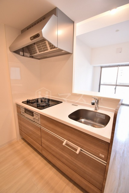 ハーヴェスト京町堀のキッチン