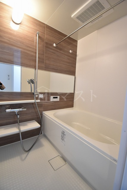 ハーヴェスト京町堀の浴室