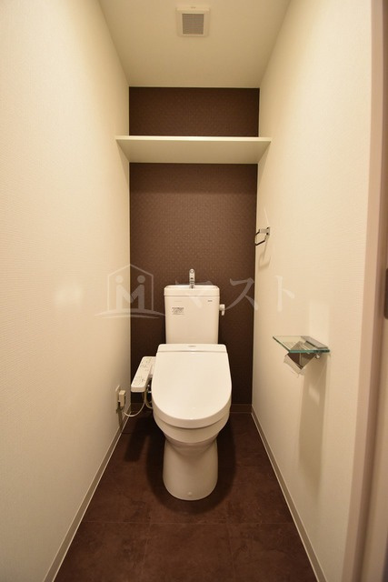 ハーヴェスト京町堀のトイレ