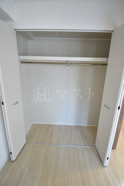 ハーヴェスト京町堀の収納