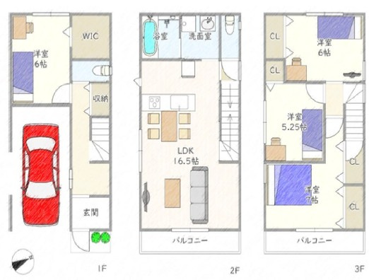 【地図】 | 八尾市南植松町5丁目戸建　龍華小学校区　JR八尾駅