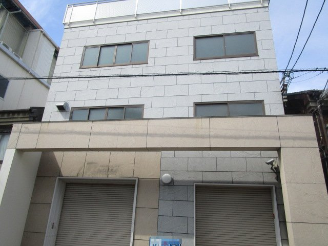 大阪市生野区田島５丁目の倉庫の外観