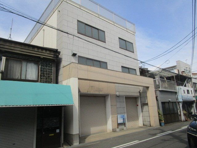 大阪市生野区田島５丁目の倉庫の外観