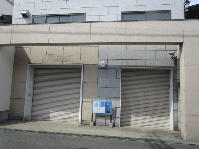 大阪市生野区田島５丁目の倉庫の外観