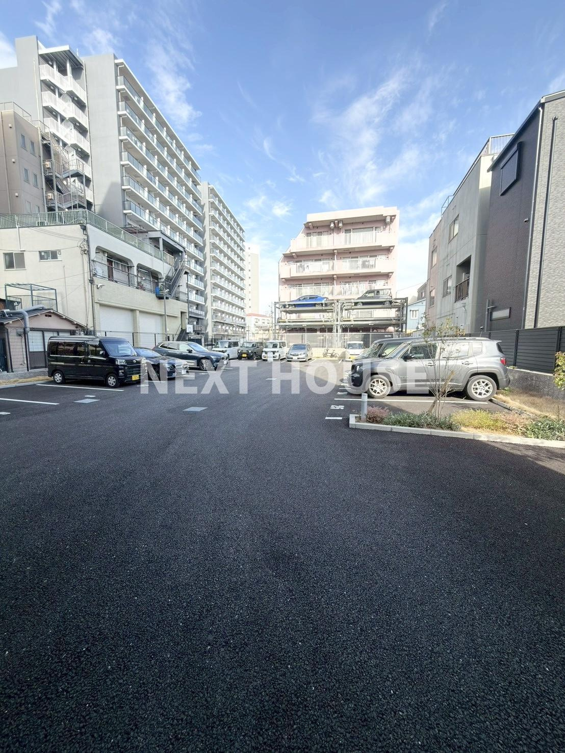 プレサンス大正フレンジの駐車場