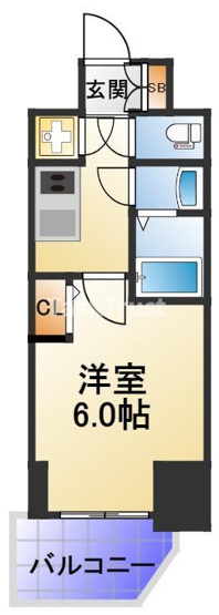 【間取り】 | S-RESIDENCE都島Lux