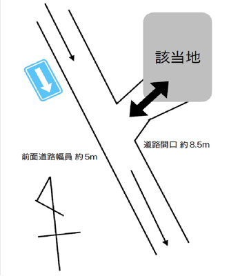 【地図】 | 大字廿山貸土地1