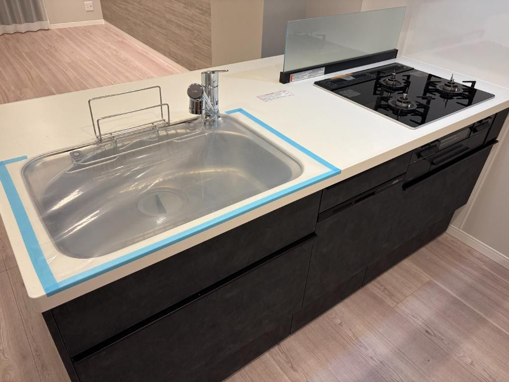 調布市多摩川３丁目の中古マンションのキッチン