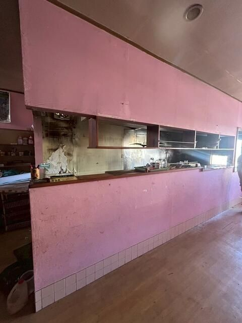 飯島店舗の内装