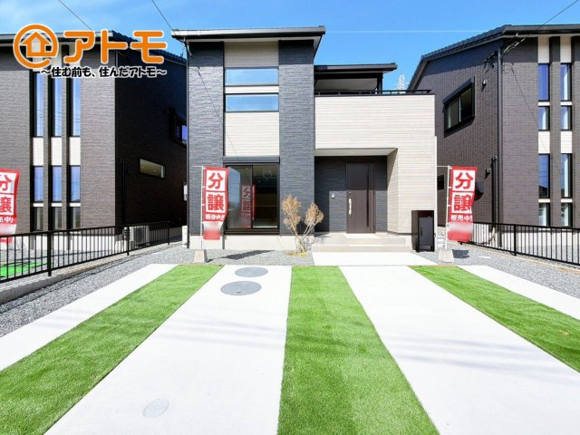 【外観】 | 沼津市岡宮　新築一戸建て　3号棟