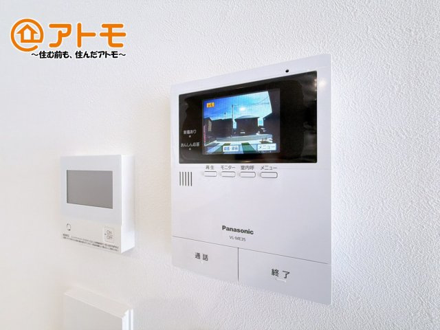 【セキュリティ】 | 沼津市岡宮　新築一戸建て　3号棟