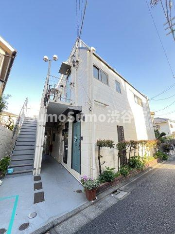 ナンバメゾンの外観|おしゃれな外観です