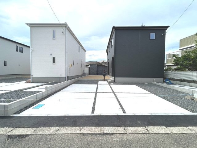 リーブルガーデン　江南市鹿子島町第四　全3区画分譲の駐車場|■駐車場　■ヤマダ不動産　株式会社リライフ　
■夢のマイホーム購入をフルサポートします！