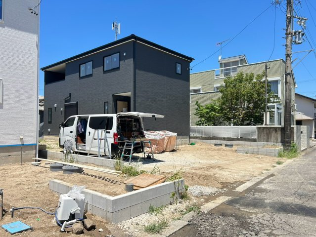 リーブルガーデン　江南市鹿子島町第四　全3区画分譲の外観|「現地（2026年7月10日）撮影」　
■外観写真　
■ヤマダ不動産　株式会社リライフ　