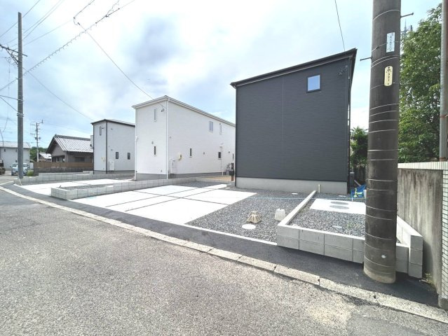 リーブルガーデン　江南市鹿子島町第四　全3区画分譲の外観|■全体写真　
■ヤマダ不動産　株式会社リライフ　