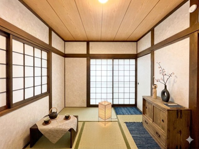 【和室】 | 吹田市岸部北３丁目中古戸建 | サイトに掲載されていない箇所の写真、撮影してお届けさせて頂きます！気になる物件で見たい部分の画像が無い場合は、弊社スタッフまでご連絡下さいませ。カメラにて撮影して参ります！（写真はCGによるイメージ）