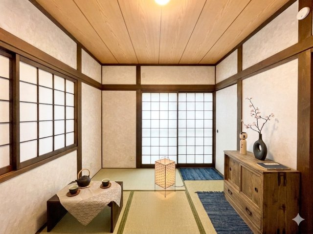 【和室】 | 吹田市岸部北３丁目中古戸建 | サイトに掲載されていない箇所の写真、撮影してお届けさせて頂きます！気になる物件で見たい部分の画像が無い場合は、弊社スタッフまでご連絡下さいませ。カメラにて撮影して参ります！（写真はCGによるイメージ）
