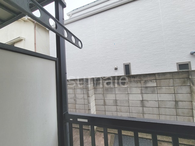 ガーデンハイツの展望|お部屋からの景色です。