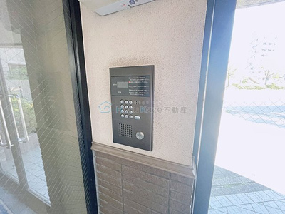 【セキュリティ】 | グランデール【名古屋市賃貸・洗面脱衣室】